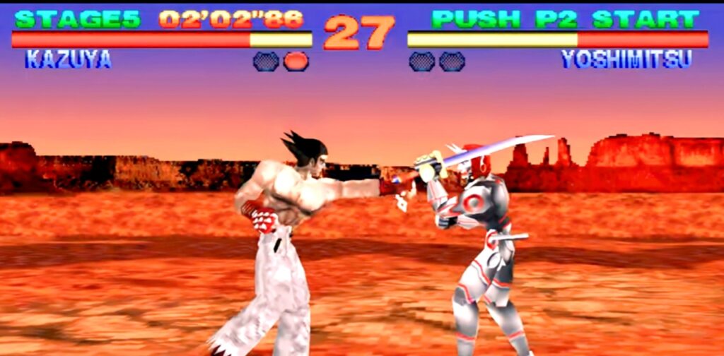 Tekken 1 apk download 24 MB