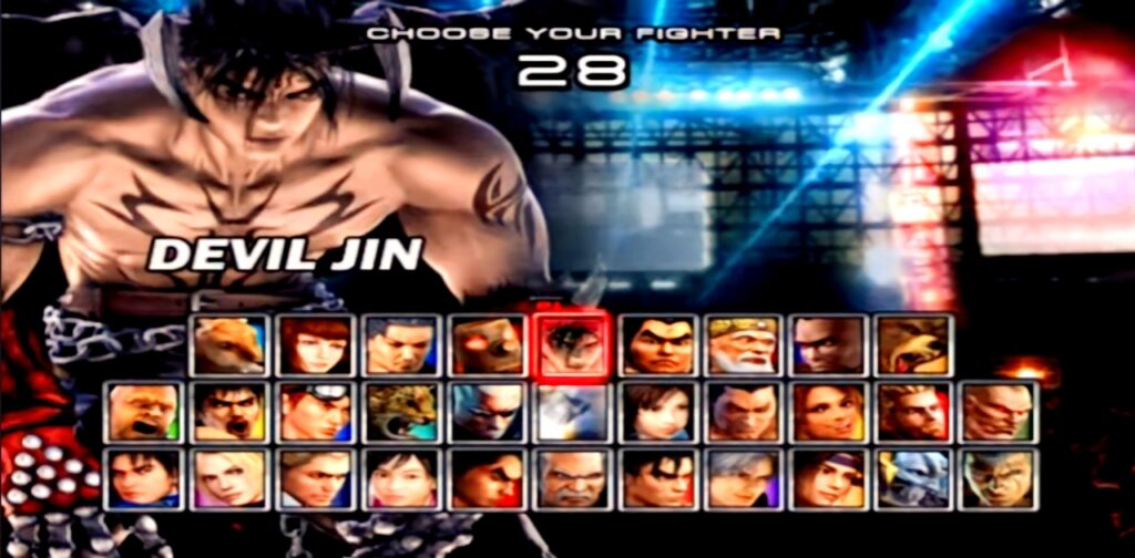 Tekken 5 Download For PC