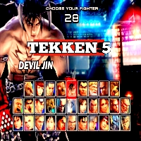 Tekken 5 Characters With Pictures