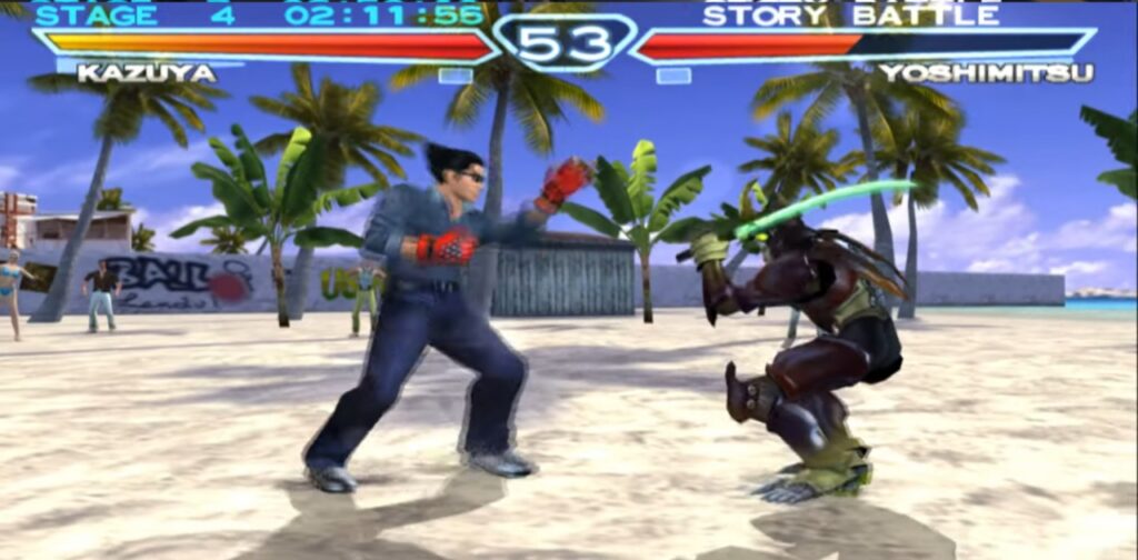 
tekken 4 download