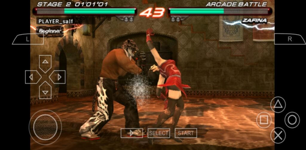 tekken 6 mod apk