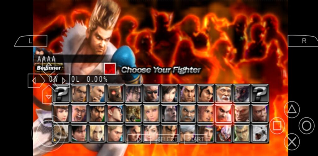 tekken 5 dark resurrection apk download