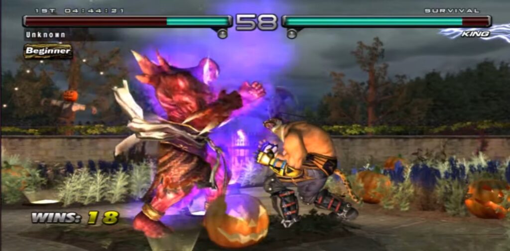 
tekken 5 dark resurrection apk