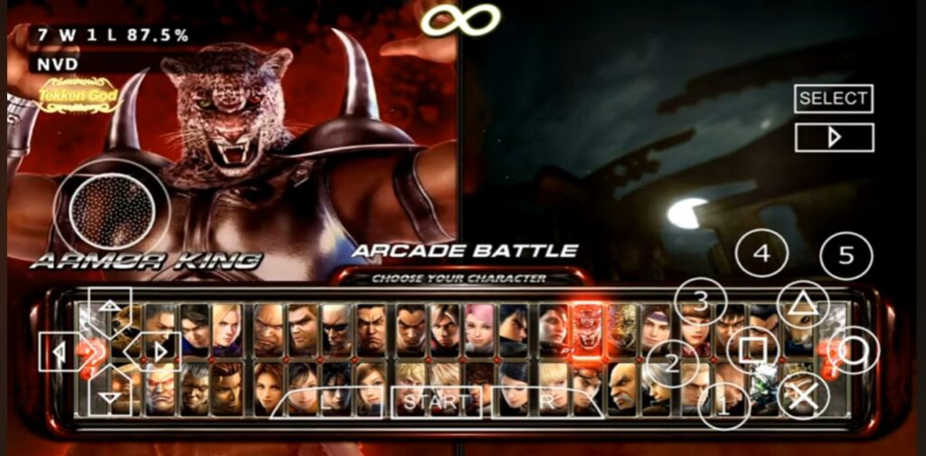 
tekken 6 pc steam