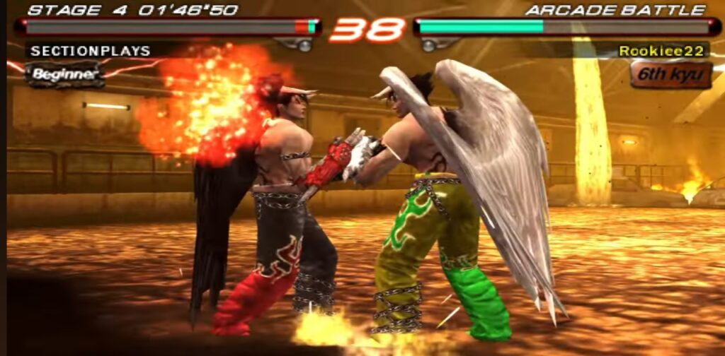 tekken 6 zip file download for pc