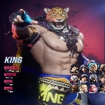 king tekken 8 wallpaper