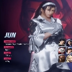 Jun Kazama tekken 8