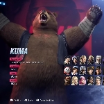 kuma tekken 8