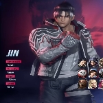 jin kazama tekken 8