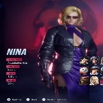 Nina Williams tekken 8