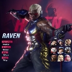 raven tekken 8