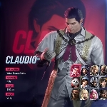 claudio serafino tekken 8