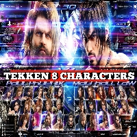 Tekken 8 Characters