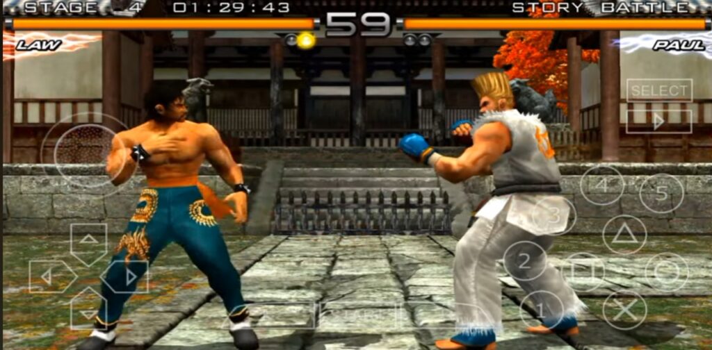 tekken 5 apk mod offline