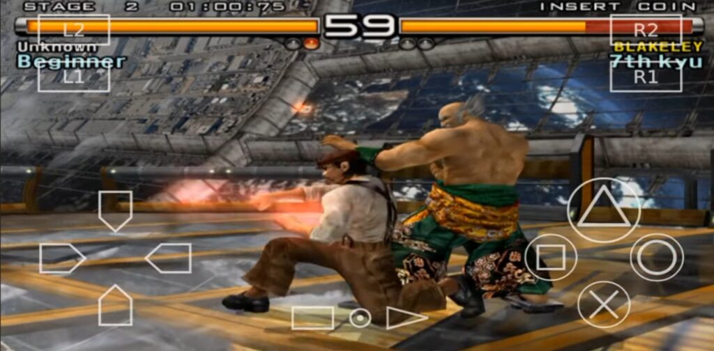 
tekken 5 apk + obb download for android