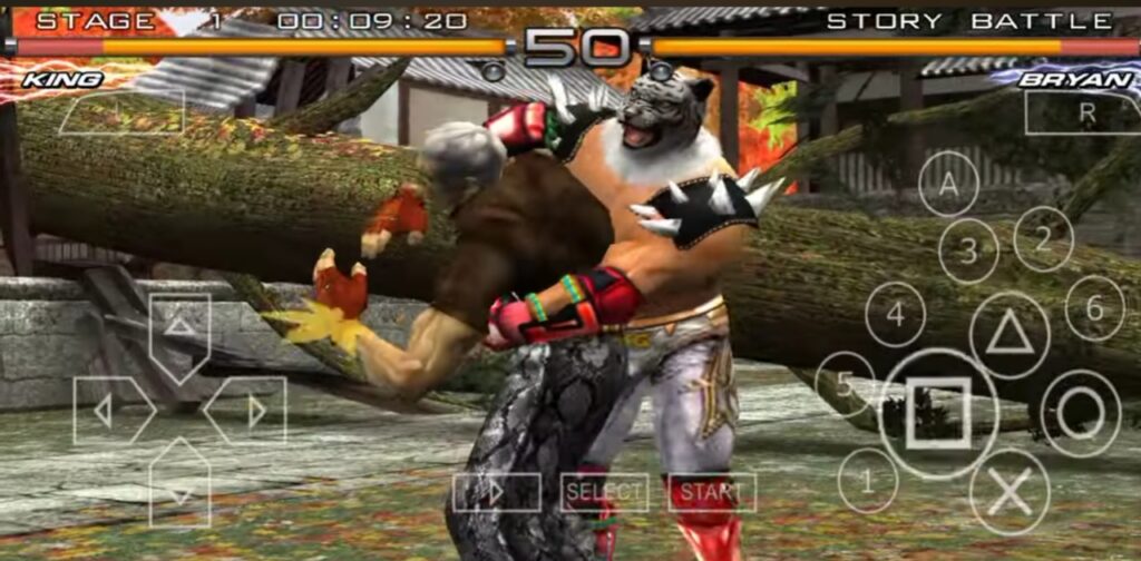 Tekken 5 APK Download