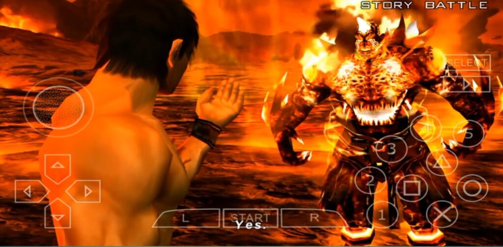 tekken 5 apk download ppsspp highly compressed