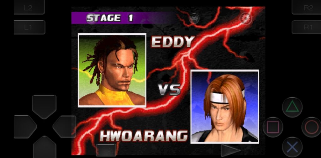 Tekken 3 APK download 42 MB