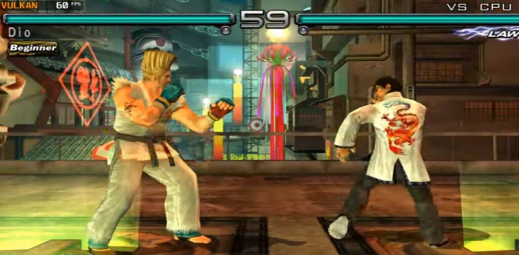 
tekken 5 dark resurrection apk