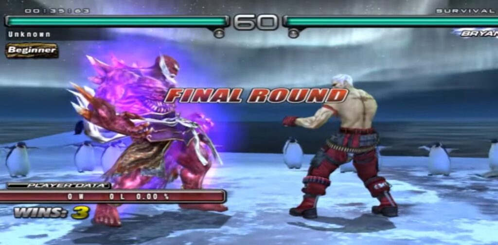 
tekken 5: dark resurrection psp