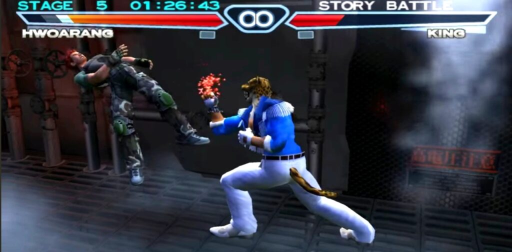 tekken 4 apk+obb download