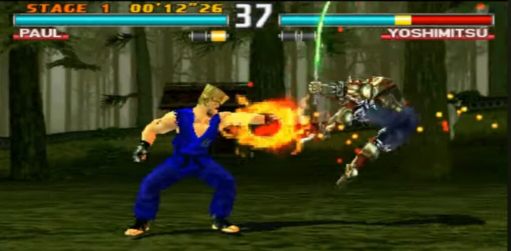 Tekken 3 APK download old version all characters unlocked