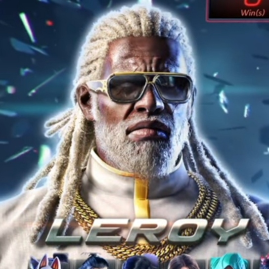 Leroy Smith tekken 7