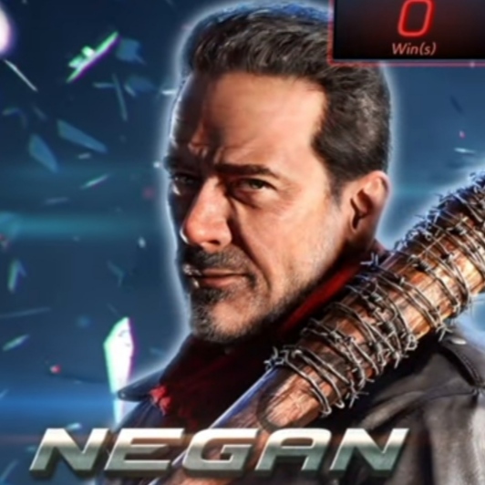 negan smith tekken 7