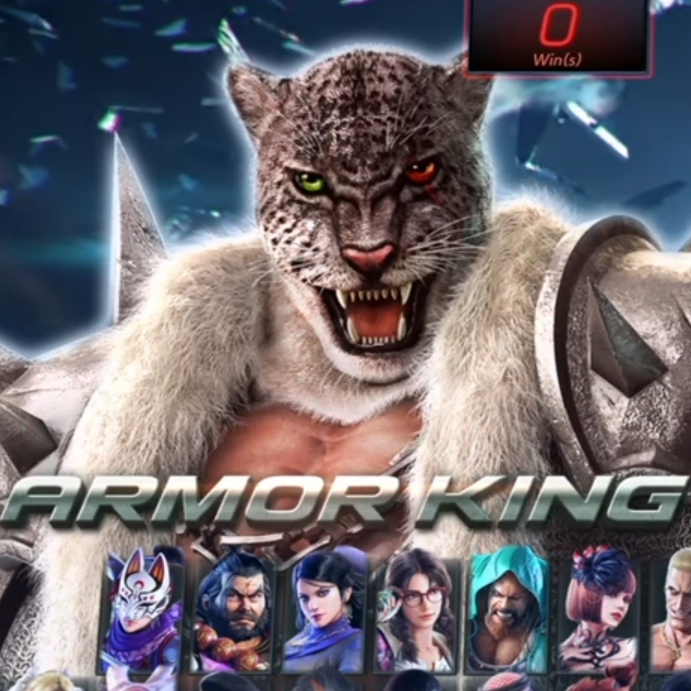 armor king tekken 7