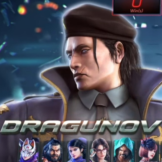 Sergei Dragunov tekken 7