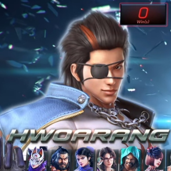 hwoarang tekken 7