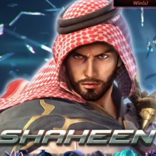 Shaheen tekken 7