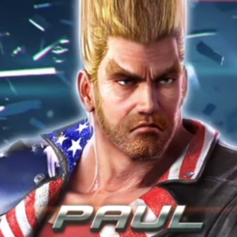 Paul Phoenix tekken 7