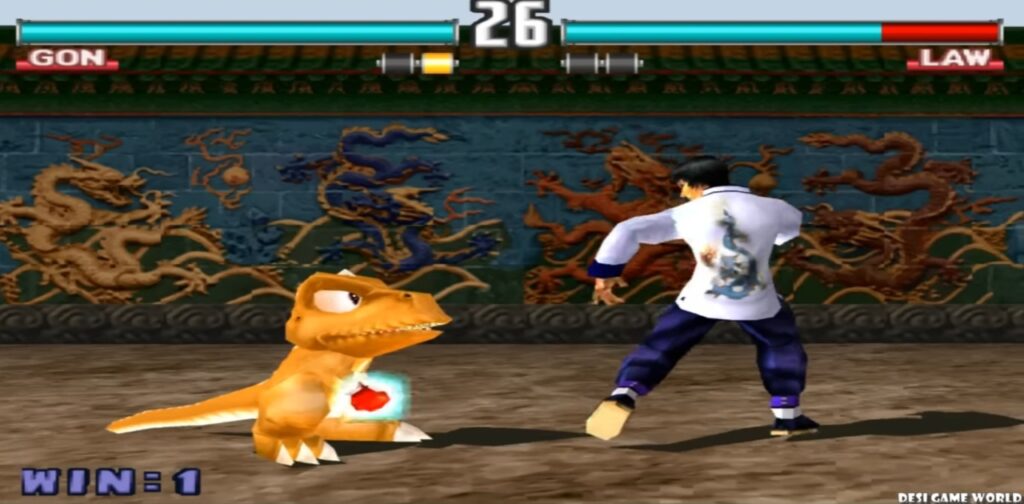 
tekken 3 downloadable content apk