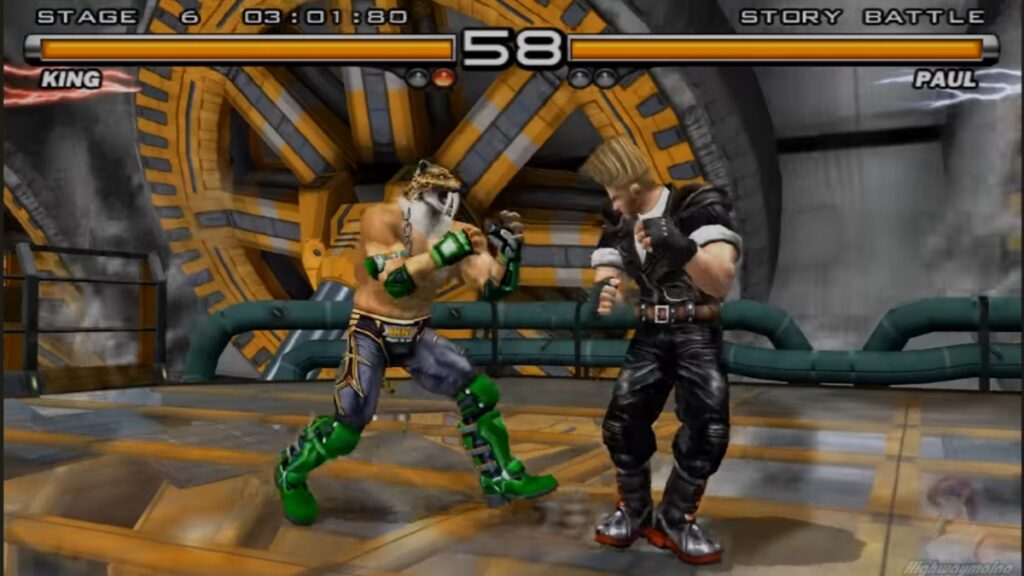 Tekken 5 apk download 100 mb