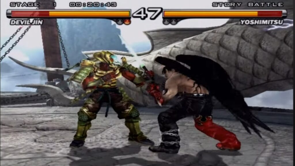 Tekken 5 apk download ppsspp
