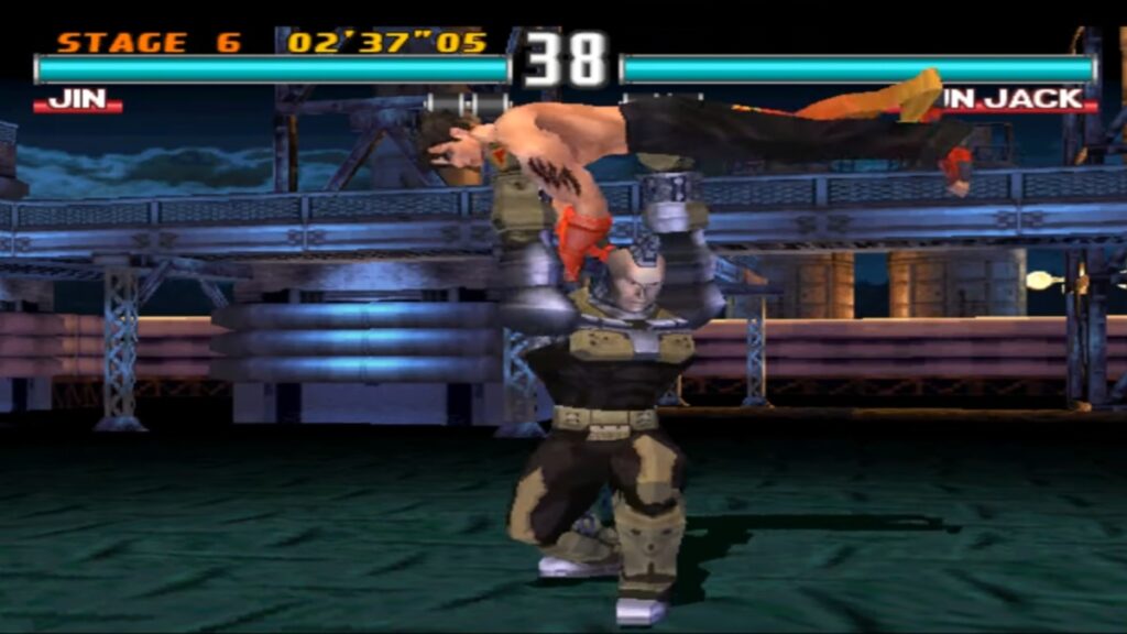 Tekken 3 APK download old version