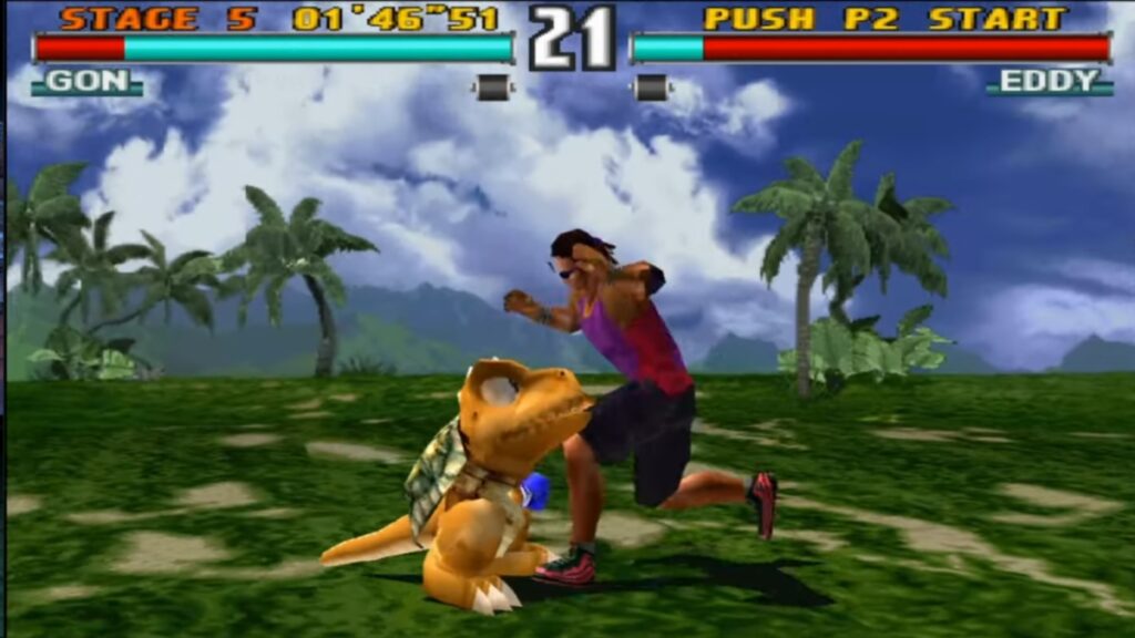 Tekken 3 APK download 35 MB