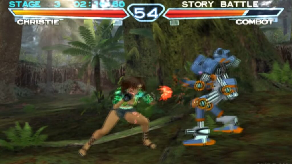 Tekken 4 APK download PPSSPP
