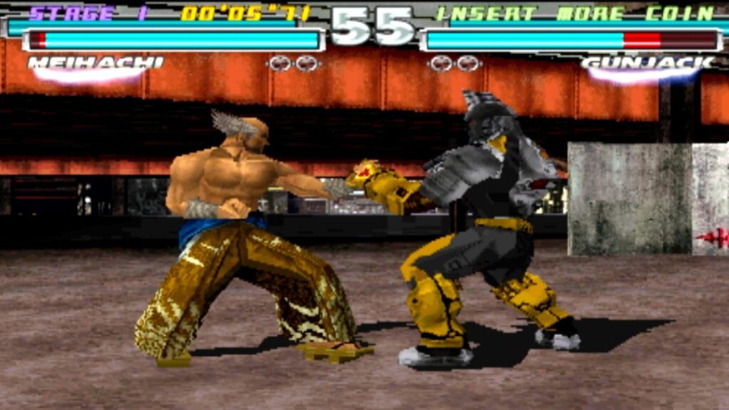 Tekken 3 APK download 35 MB
