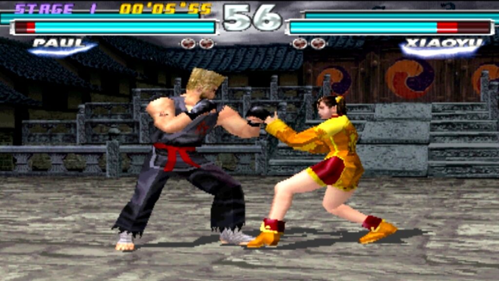 Tekken 3 APK download old version
