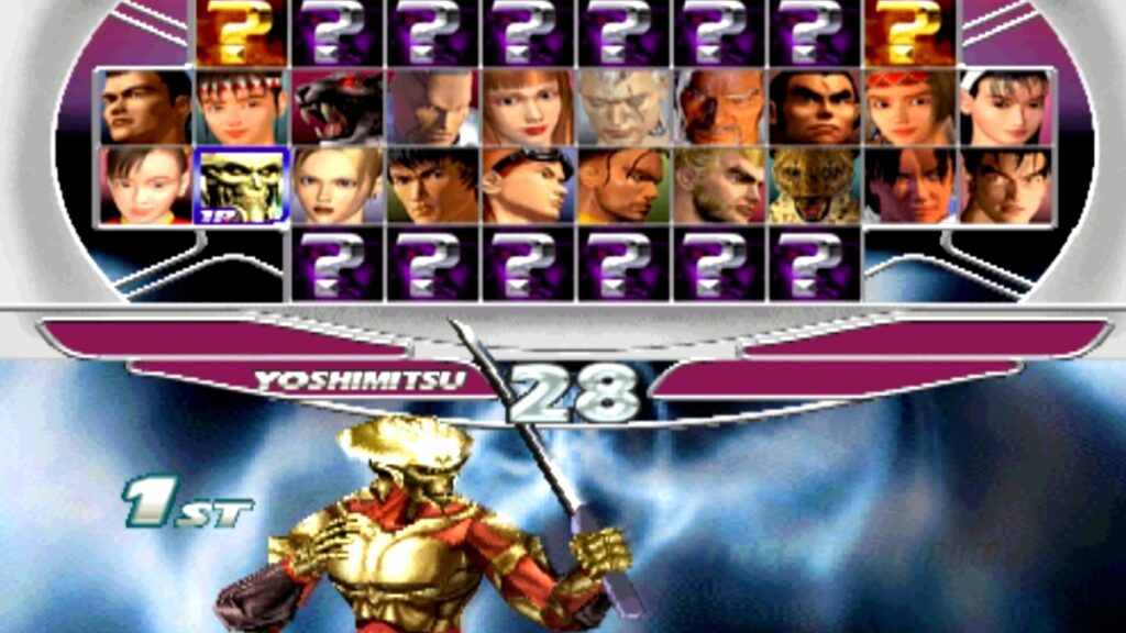 Tekken 3 APK download 100 MB
