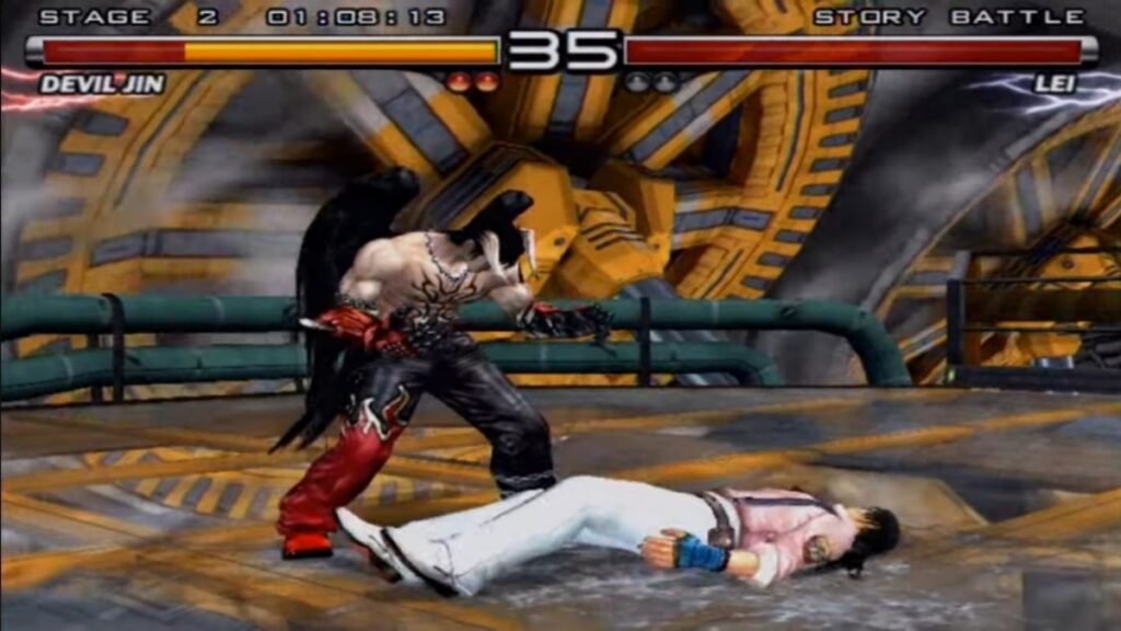 Tekken 5 APK download 35 MB