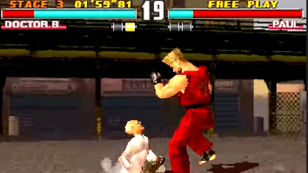 Tekken 3 APK download old version