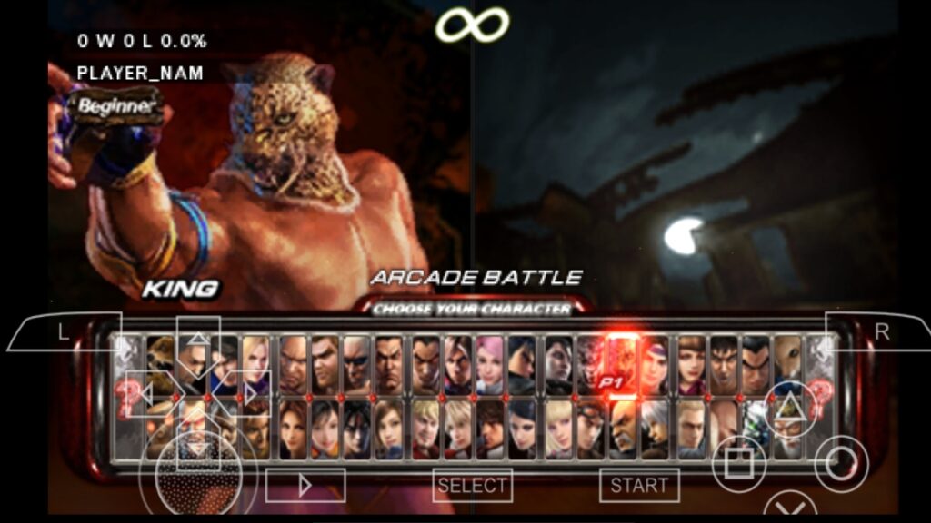 Tekken 6 apk download 35 mb offline