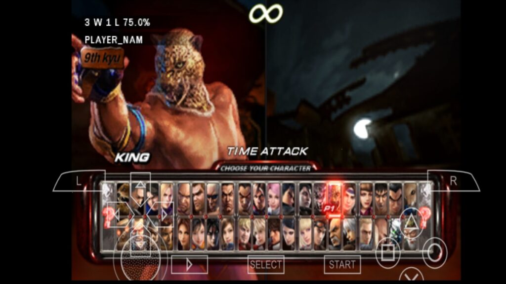 Tekken 8 APK download PPSSPP