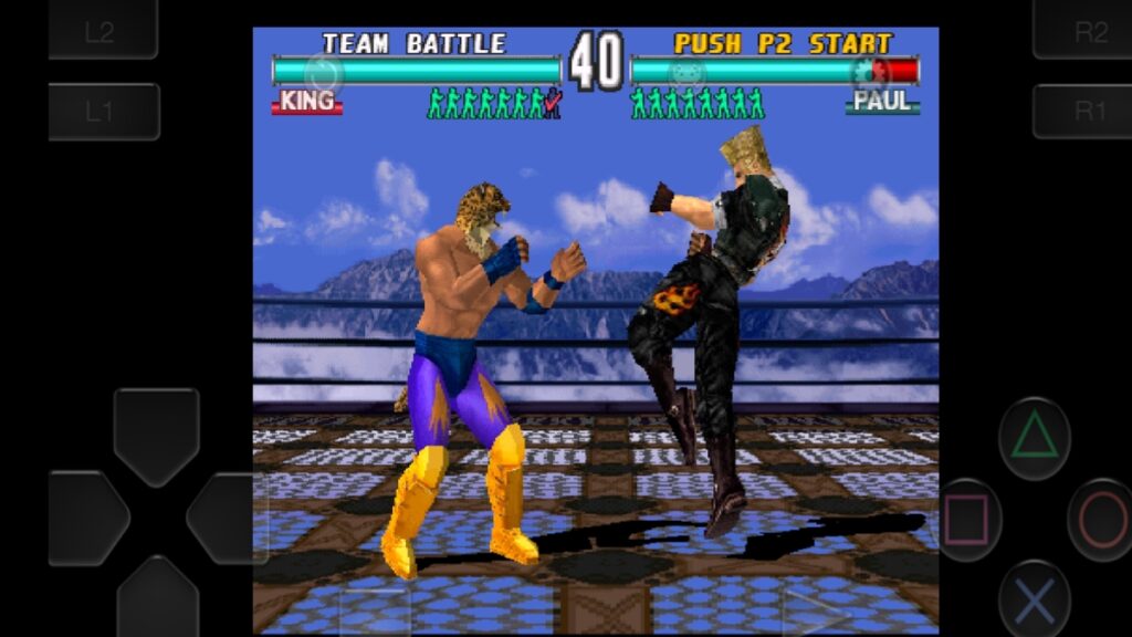 Tekken 3 APK download 21 MB
