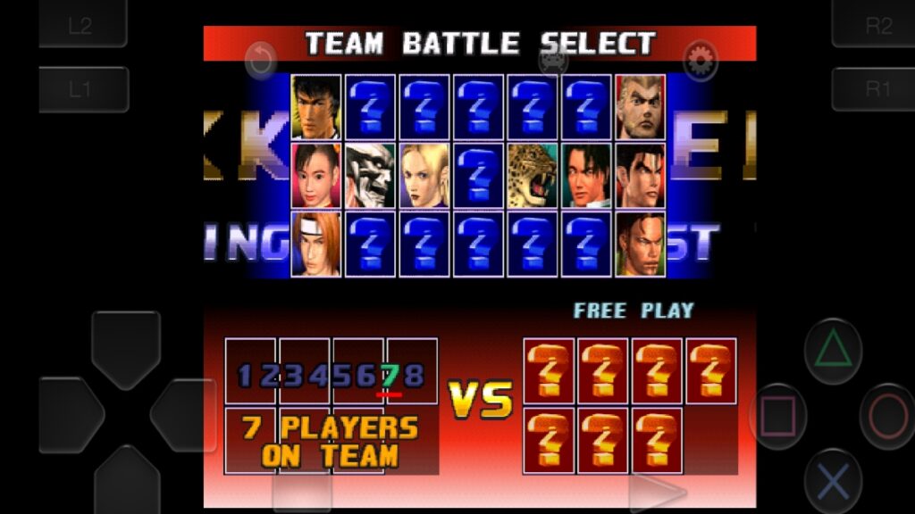 Tekken 3 apk download 50 mb offline